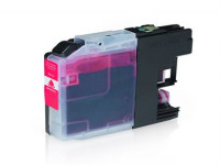 Ink cartridge (alternative) compatible with Brother LC221M magenta