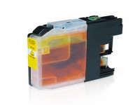 Ink cartridge (alternative) compatible with Brother LC221Y yellow