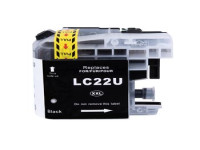 Ink cartridge (alternative) compatible with Brother LC22UBK black