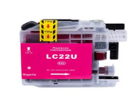 Ink cartridge (alternative) compatible with Brother LC22UM magenta
