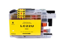 Ink cartridge (alternative) compatible with Brother LC22UY yellow