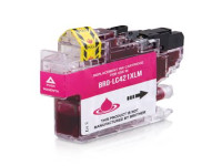 Ink cartridge (alternative) compatible with Brother LC421XLM black