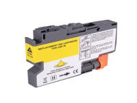 Ink cartridge (alternative) compatible with Brother LC424Y yellow