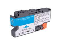 Ink cartridge (alternative) compatible with Brother LC427C cyan
