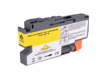 Ink cartridge (alternative) compatible with Brother LC427XLY yellow