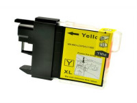 Ink cartridge (alternative) compatible with Brother LC970Y yellow