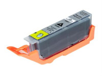 Ink cartridge (alternative) compatible with Canon 6409B001 grey