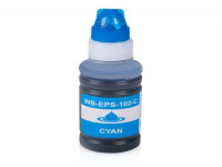 Ink cartridge (alternative) compatible with Epson C13T03R240 cyan