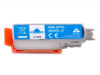 Ink cartridge (alternative) compatible with Epson C13T02H24010 cyan