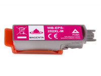 Ink cartridge (alternative) compatible with Epson C13T02H34010 magenta