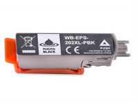 Ink cartridge (alternative) compatible with Epson C13T02H14010 photoblack