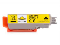 Ink cartridge (alternative) compatible with Epson C13T02H44010 yellow