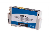 Ink cartridge (alternative) compatible with EPSON C13T02W14010 black