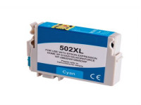 Ink cartridge (alternative) compatible with EPSON C13T02W24010 cyan
