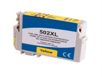 Set consisting of Ink cartridge (alternative) compatible with EPSON C13T02W14010 black, C13T02W24010 cyan, C13T02W34010 magenta, C13T02W44010 yellow - Save 6%