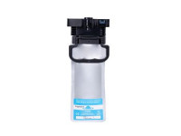 Ink cartridge (alternative) compatible with Epson C13T01C200 cyan