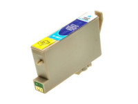 Ink cartridge (alternative) compatible with Epson C13T04854010 Light Cyan