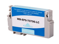 Ink cartridge (alternative) compatible with Epson C13T07954010 Bright Cyan