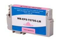 Ink cartridge (alternative) compatible with Epson C13T07964010 Bright Magenta