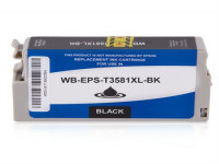 Ink cartridge (alternative) compatible with Epson C13T35814010 black