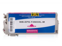 Ink cartridge (alternative) compatible with Epson C13T35834010 magenta