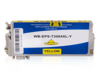 Ink cartridge (alternative) compatible with Epson C13T35844010 yellow