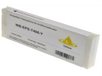 Ink cartridge (alternative) compatible with Epson C13T408011 yellow