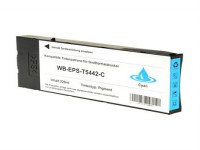 Ink cartridge (alternative) compatible with Epson C13T544200 cyan
