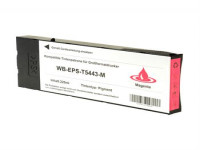 Ink cartridge (alternative) compatible with Epson C13T544300 magenta