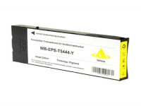 Ink cartridge (alternative) compatible with Epson C13T544400 yellow