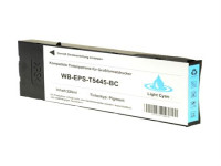 Ink cartridge (alternative) compatible with Epson C13T544500 Bright Cyan