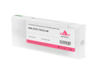 Ink cartridge (alternative) compatible with Epson C13T653300 magenta