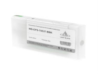 Ink cartridge (alternative) compatible with Epson C13T653700 Bright Black
