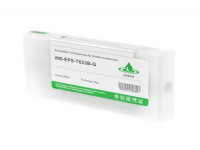 Ink cartridge (alternative) compatible with Epson C13T653B00 green