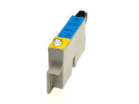 Ink cartridge (alternative) compatible with Epson C13T03424010 cyan