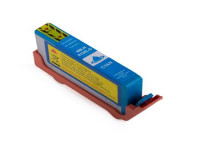 Ink cartridge (alternative) compatible with HP 3YL81AE cyan