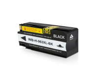 Ink cartridge (alternative) compatible with HP 3JA30AE black