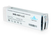 Ink cartridge (alternative) compatible with HP C4934A Light Cyan