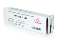 Ink cartridge (alternative) compatible with HP C4935A Light Magenta