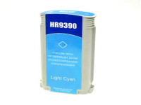 Ink cartridge (alternative) compatible with HP C9390A Light Cyan