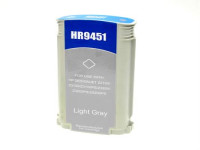 Ink cartridge (alternative) compatible with HP C9451A Light Grey