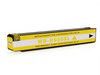 Ink cartridge (alternative) compatible with HP D8J09A yellow