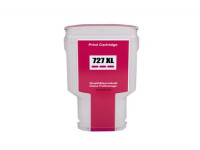 Ink cartridge (alternative) compatible with HP F9J77A magenta