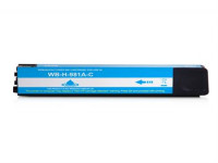 Ink cartridge (alternative) compatible with HP J3M68A cyan
