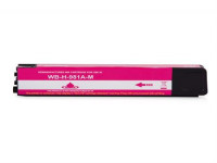 Ink cartridge (alternative) compatible with HP J3M69A magenta