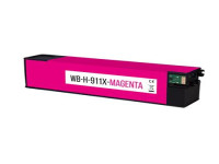 Ink cartridge (alternative) compatible with HP M0J94AE magenta