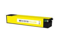Ink cartridge (alternative) compatible with HP M0J98AE yellow