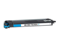 Toner cartridge (alternative) compatible with Brother TN248XLC cyan