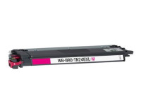 Toner cartridge (alternative) compatible with Brother TN248XLM magenta