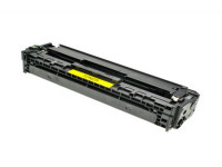 Eco-Toner cartridge (remanufactured) for HP CB542A yellow